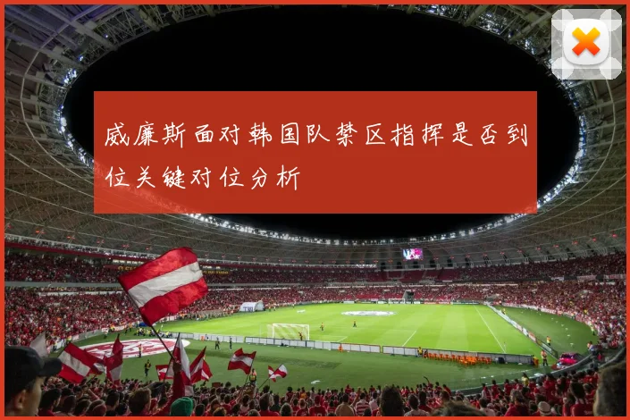 威廉斯面对韩国队禁区指挥是否到位关键对位分析